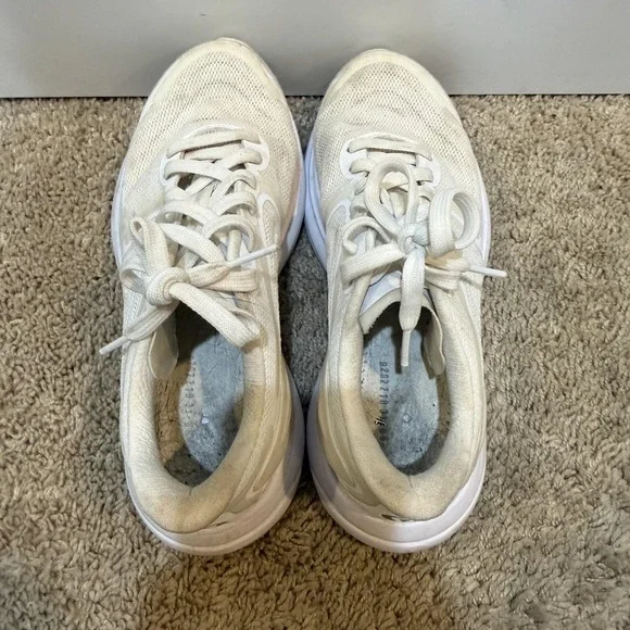 Lululemon Blissfeel Run 2 Shoes Womens Size 8 White Running Sneakers Cushioned - Picture 5 of 10